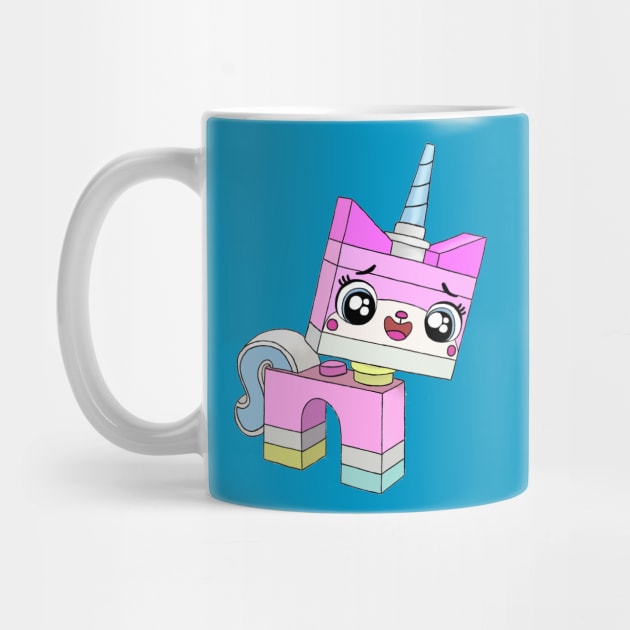 Unikitty by bridge